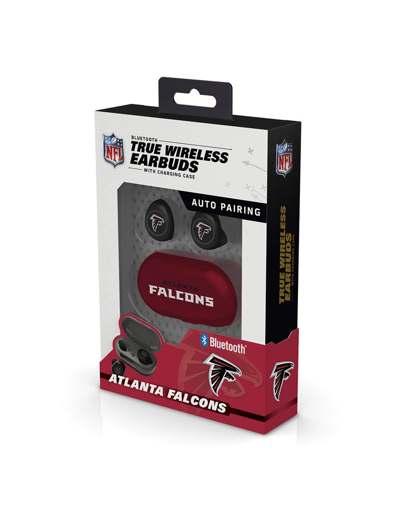 SOAR NFL True Wireless Earbuds, Atlanta Falcons - Image 2